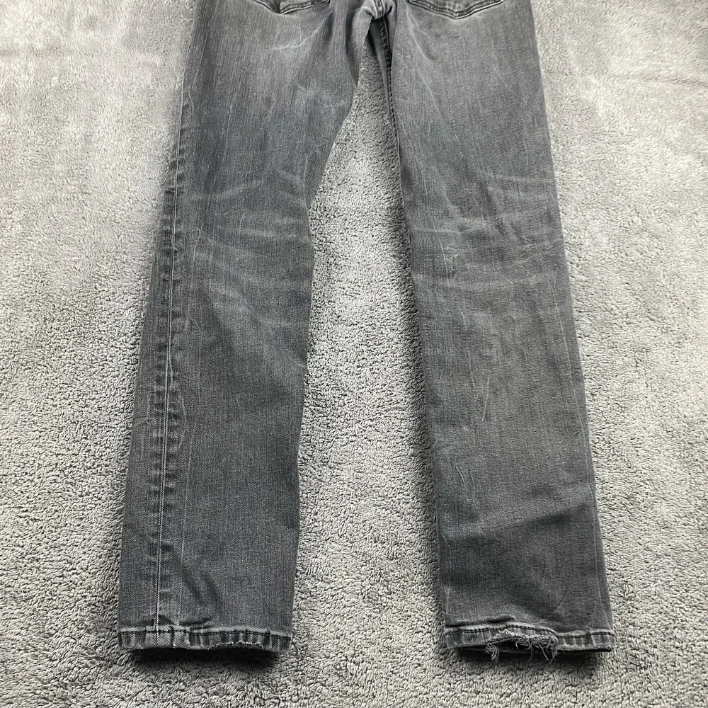 Levis 511 Slim Fit Straight Leg Jeans Mens 29x32 Gray Low Rise‎
